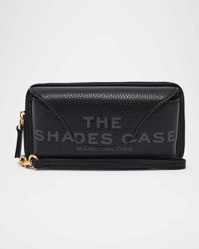 Pebble Leather Sunglasses Case